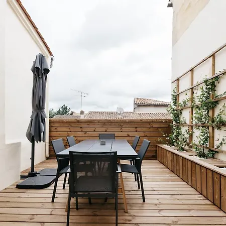 Avenue Ferry Appartement Libourne Buitenkant foto